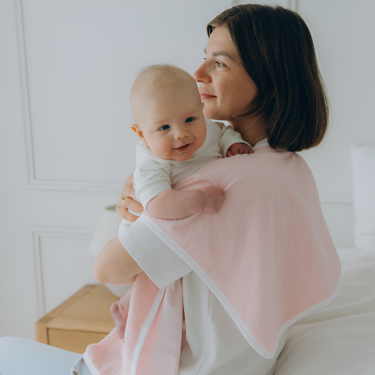 Droowel Wearable Burp Cloth